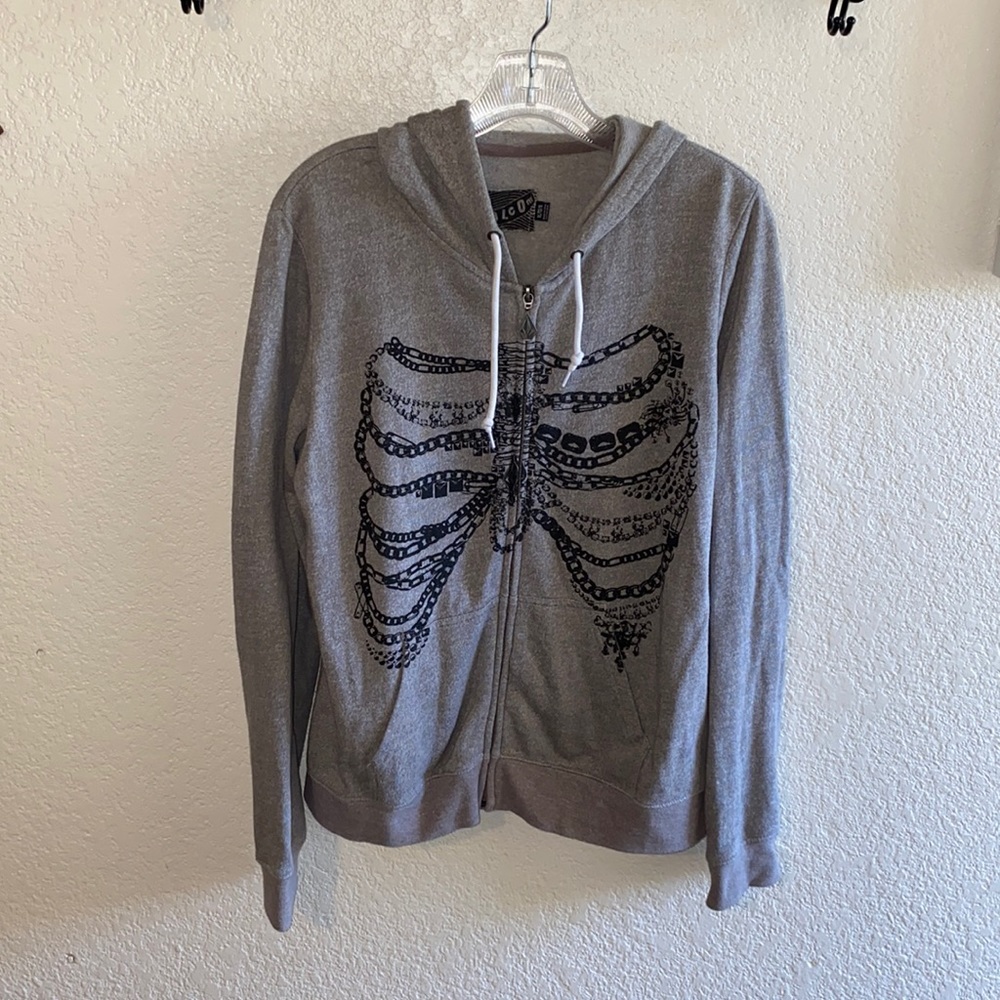 Volcom Women’s Zip-up Hoodie